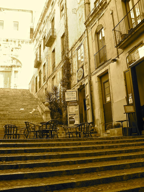 pujada de sant domènec a girona