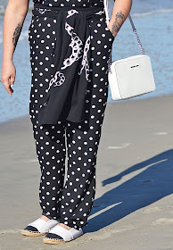 Polka dots jumpsuit  Kombinezon w groszki 