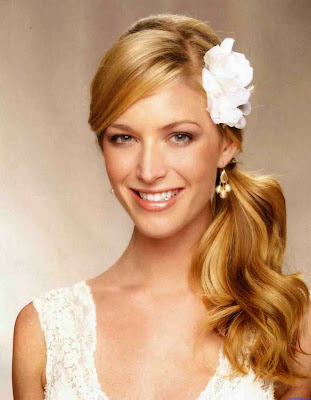 bride hairstyles for long hair