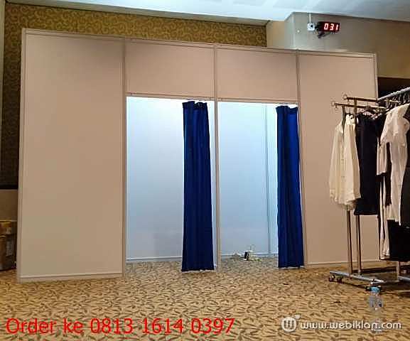 FITTING ROOM BERKUALITAS BAGUS IMPORT RURABAYA