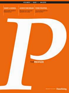 The Profiler 2015-01 - January 2015 | CBR 96 dpi | Semestrale | Professionisti | Franchiising
Check out The Profiler, the franchise publication, for franchisor and franchisee showcases.