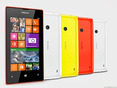 Lumia 525 front