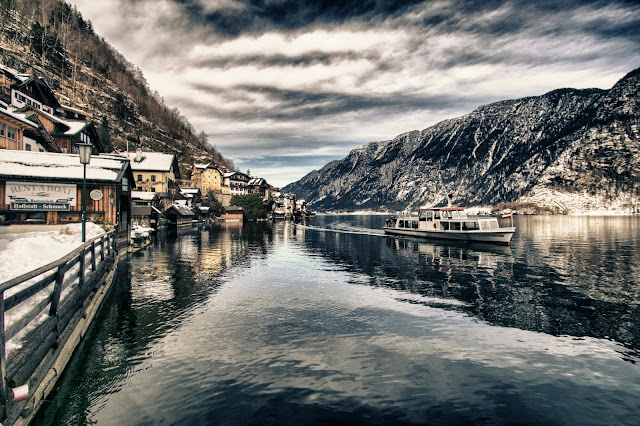 Panorama da Hallstatt