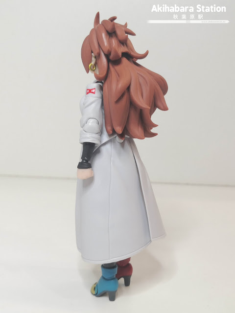 Review de S.H.Figuarts Android 21 Human Form Lab Coat ver. de Dragon Ball FighterZ, Tamashii Nations