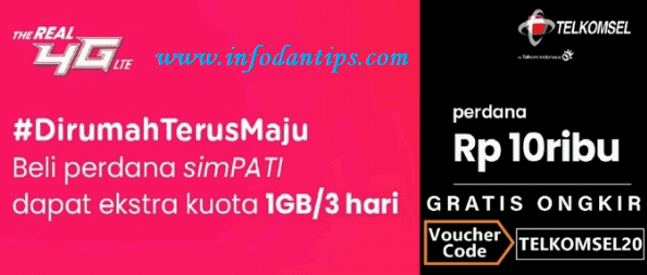 Cara Mendapatkan Bonus Ekstra Kuota 1gb Gratis Telkomsel