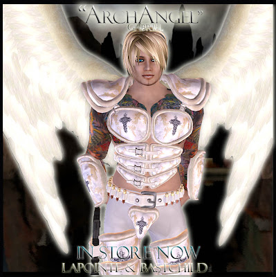 "ArchAngel" Full Avatar in store now!