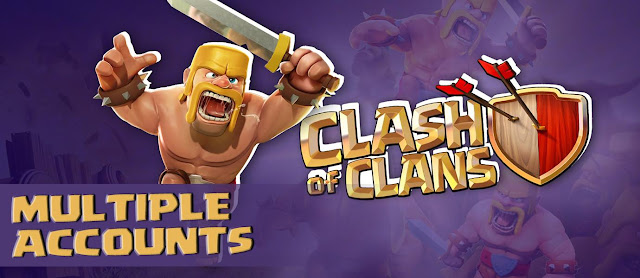Cara Main Clash of Clans di Satu Android Dengan Banyak Akun