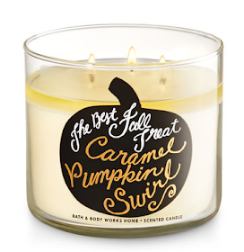 Bougie Caramel Pumpkin Swirl Bath & Body Works