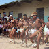 South African children dancing