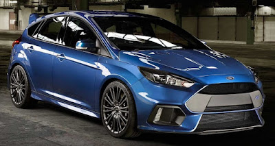 2016 Ford Focus RS Australia