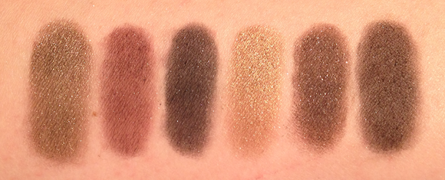 thebalm nude 'tude palette swatches