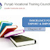 PUNJAB VOCATIONAL TRAINING COUNCIL