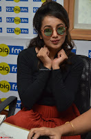 Tejaswini Madivada backstage pics at 92.7 Big FM Studio Exclusive  09.JPG