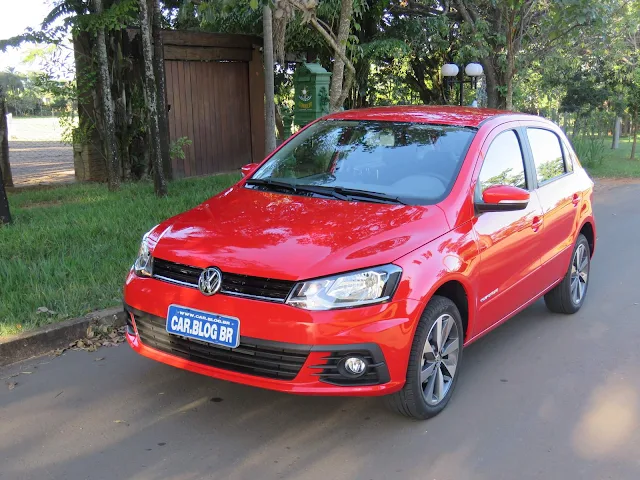 VW Gol 2018 - tabela de preços