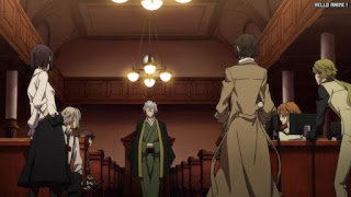 文スト 2期5話 武装探偵社 | 文豪ストレイドッグス アニメ Bungo Stray Dogs Episode 17