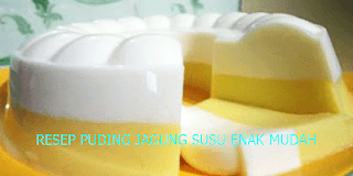 RESEP PUDING JAGUNG 