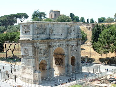 Roma en cuatro días Foro