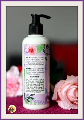 Utama Spice Lavender Coconut Body Lotion Review