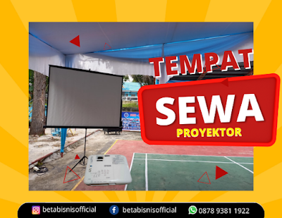 sewa proyektor untuk acara