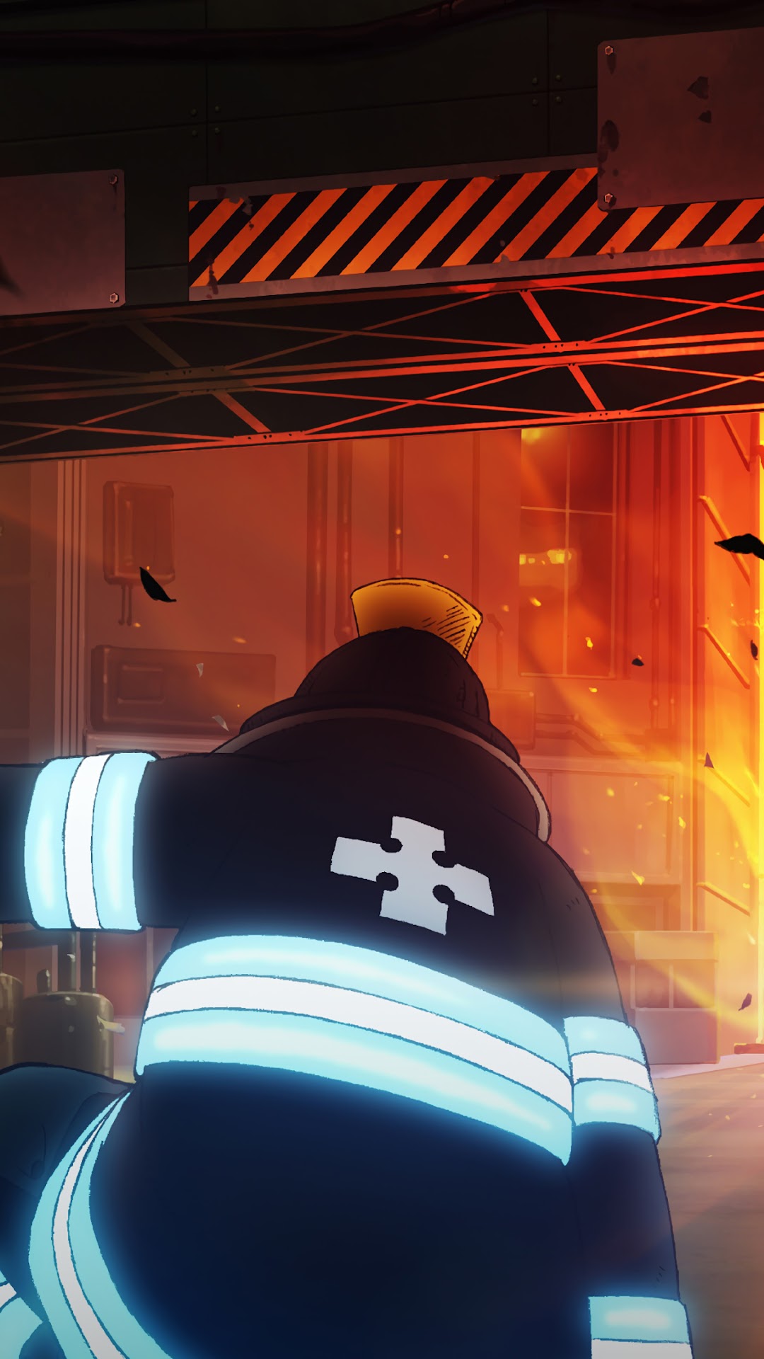 Fire Force Anime 4k Wallpaper 20