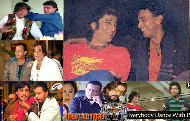 Mithun-Shakti Kapoor-FTII-Hemu-Cinemawallah-Shakti