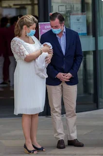 Prince Charles of Luxembourg birth
