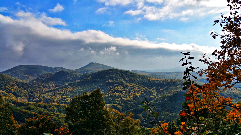 Wandern und Trekking im Herbst