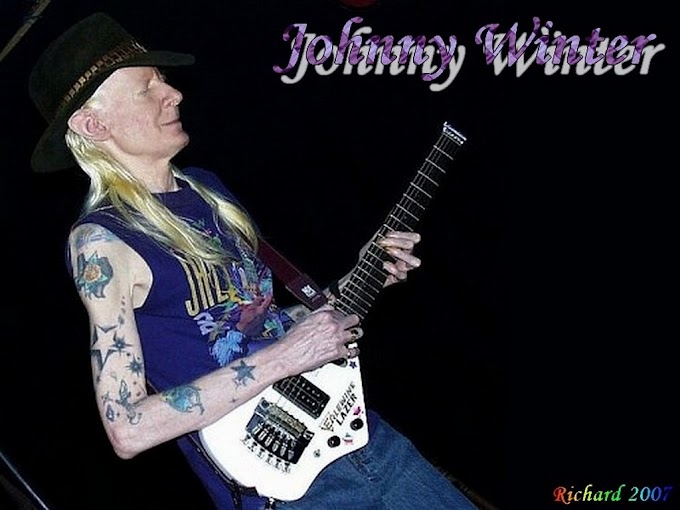 JOHNNY WINTER