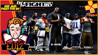 تحميل لعبة قتال الشوارع على محاكي ppsspp للأندرويد بدون فك الضغط | Def Jam Fight for NY PPSSPP