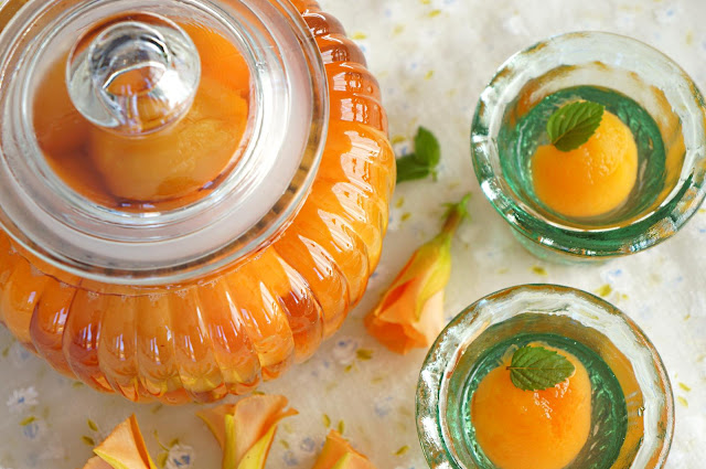 Peach Compote & Jelly