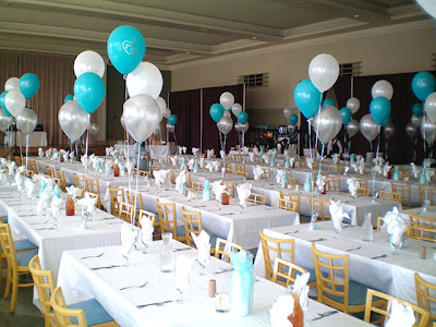 Decoración con Globos para Eventos o Fiestas