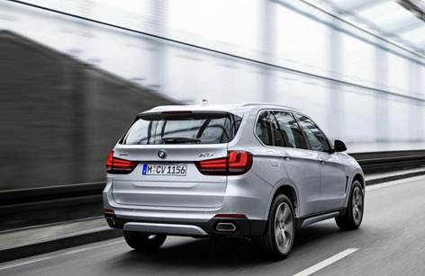 BMW X5 xDrive40e – One of the Best Fuel-Efficient Models in Its Class