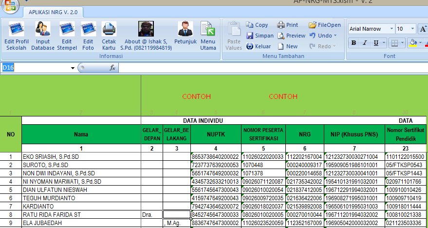Download Aplikasi Cetak Kartu NRG Terbaru - Info Operator 