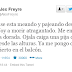 OTRA VEZ ALEX FREYRE: AHORA DICE QUE NESTOR "GUASQUEO DESDE EL CIELO A LA GENTE DE LA MARCHA".