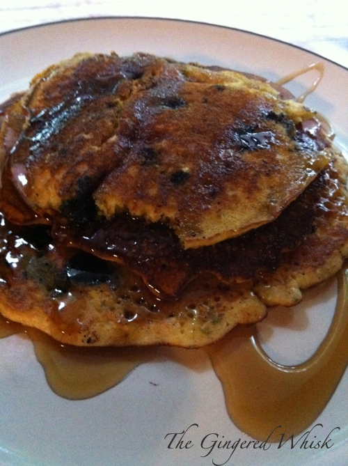 best make Pancakes blueberry Cornmeal  to how Blueberry pancakes