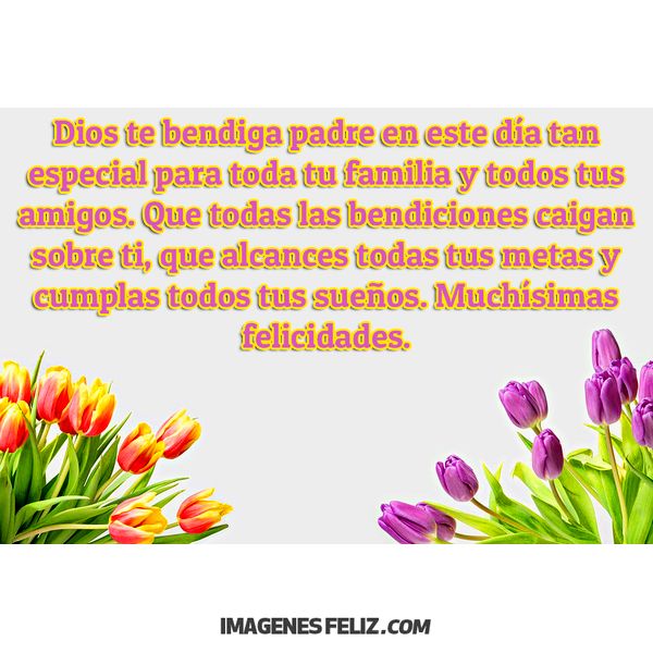 Feliz Cumpleaños Papá 💥【 IMÁGENES Feliz Cumpleaños