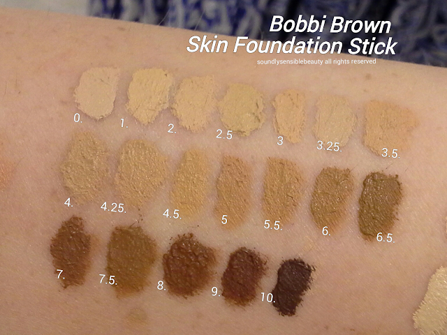 Bobbi Brown Skin Foundation Stick Review