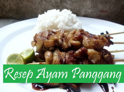 Resep Ayam Panggang Vegan