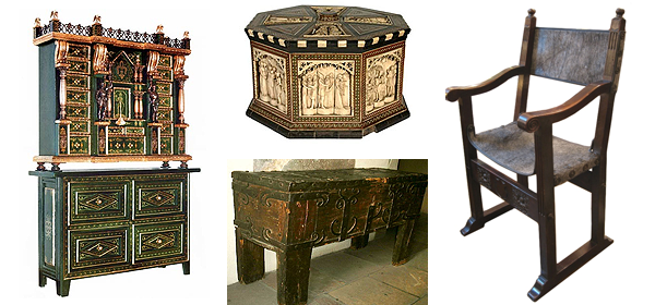 Medieval Furniture