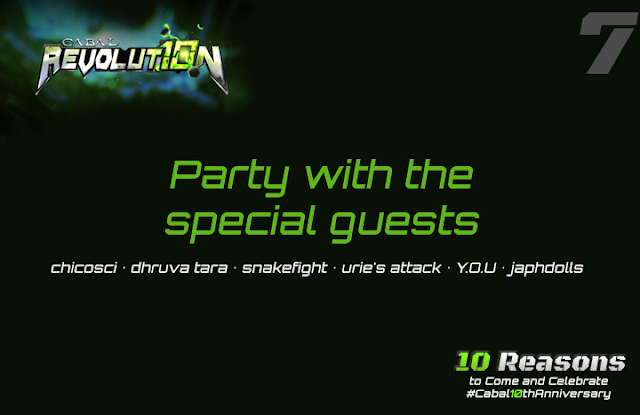 Party with special guests