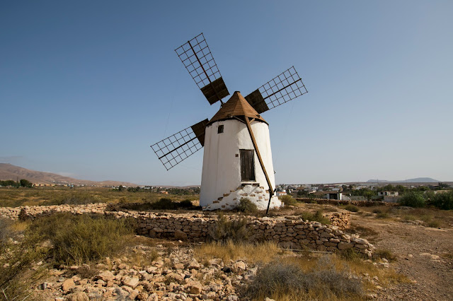 Mulino a vento-Fuerteventura