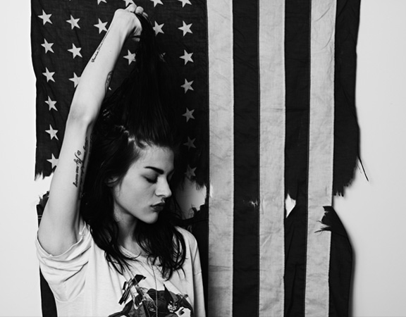 Frances Bean Cobain for Hedi Slimane Diary