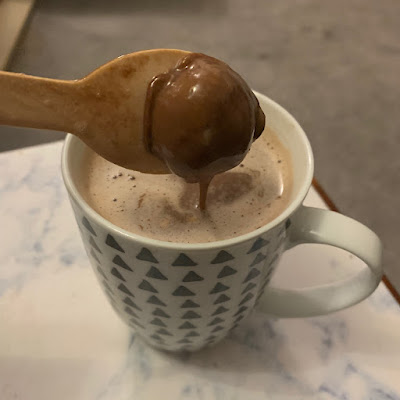 Mr Greedy Hot Chocolate Stirrer