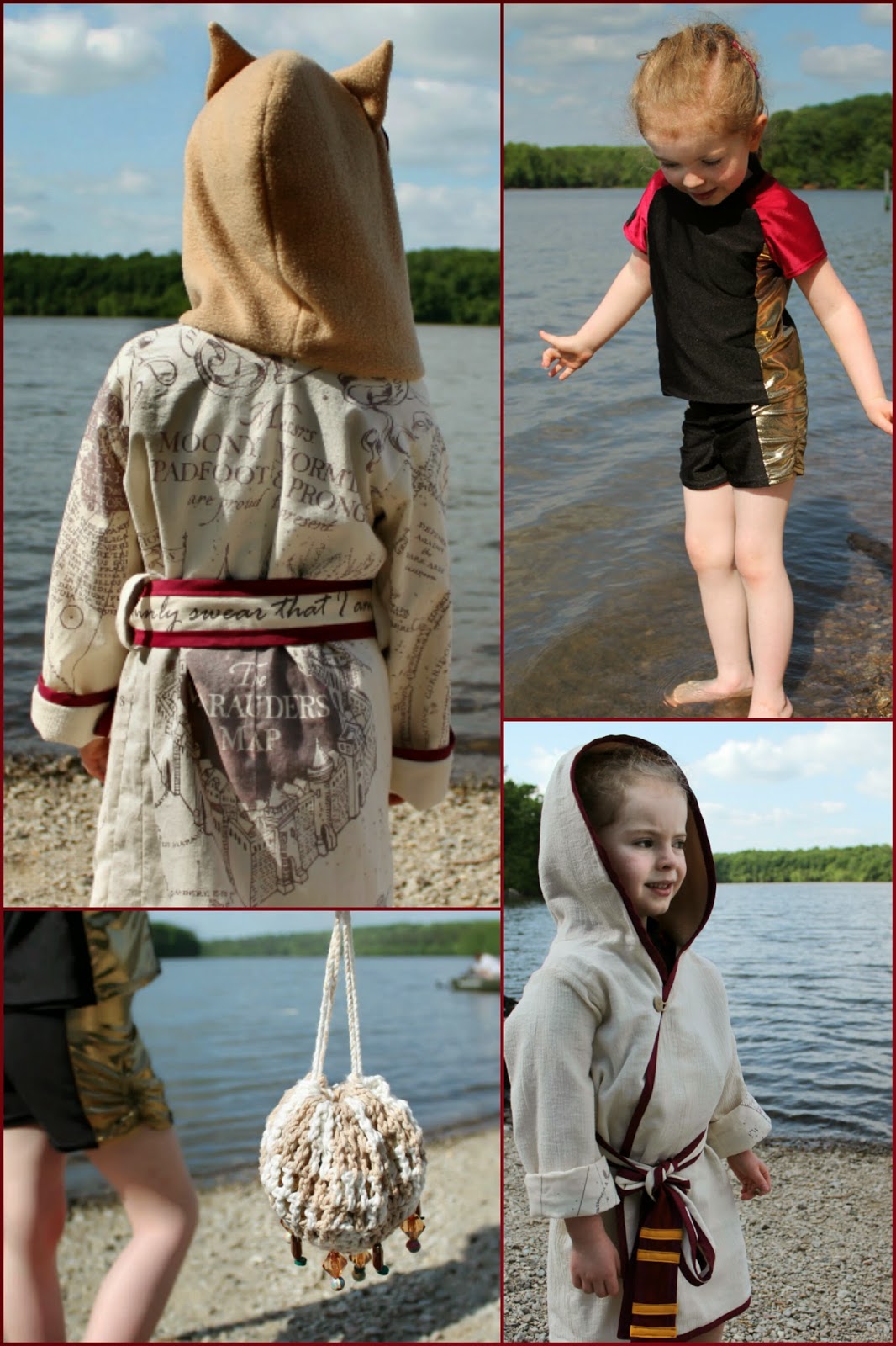 Harry Potter-Inspired Beach Wear for CraftingCon | The Inspired Wren