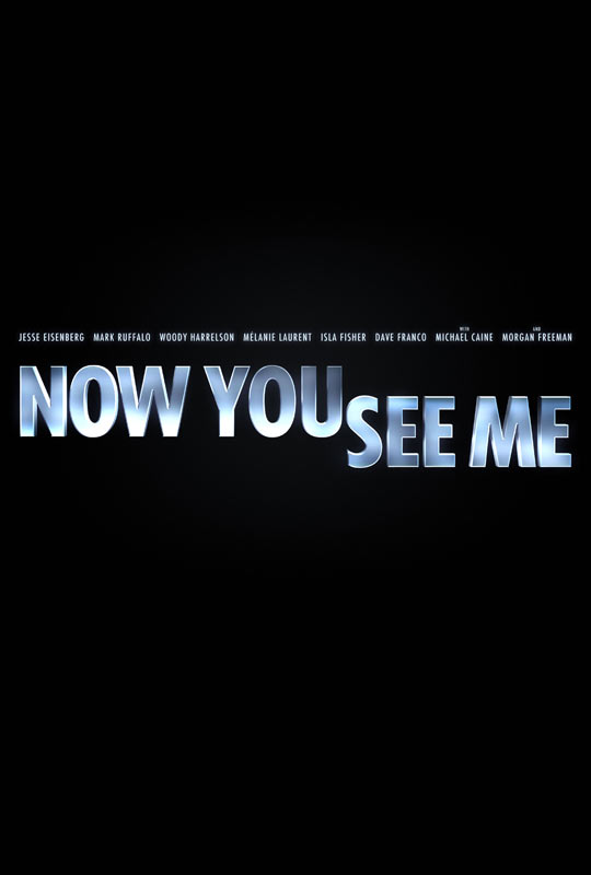 Now You See Me - Poster (2013)