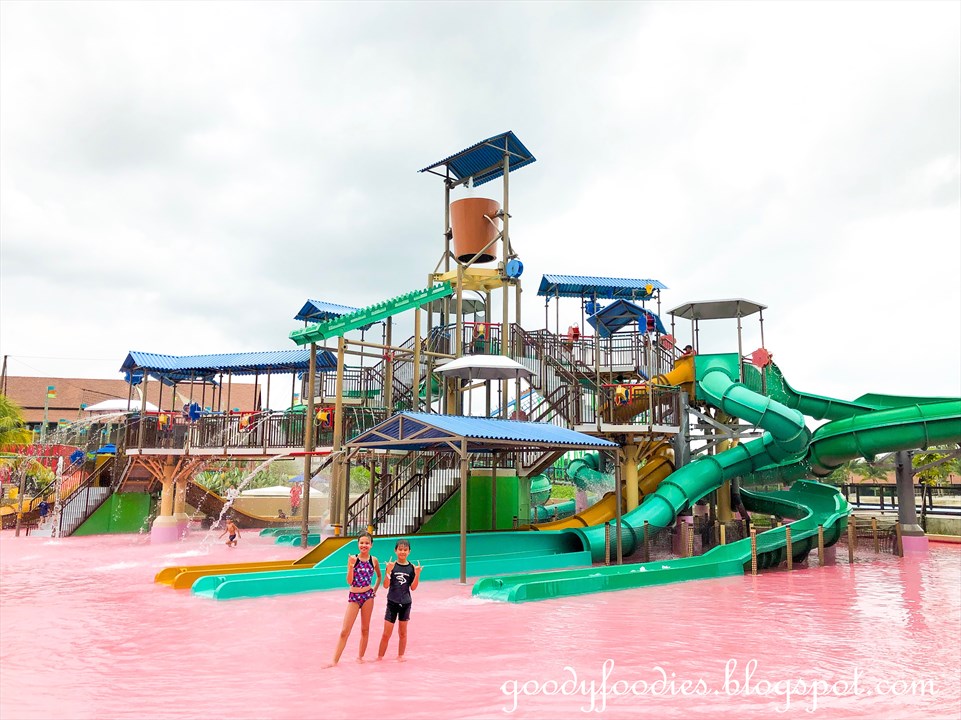 GoodyFoodies: Adventure Waterpark, Desaru Coast Malaysia