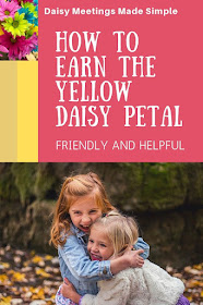 How to Earn the Yellow Daisy Petal Friendly and Helpful