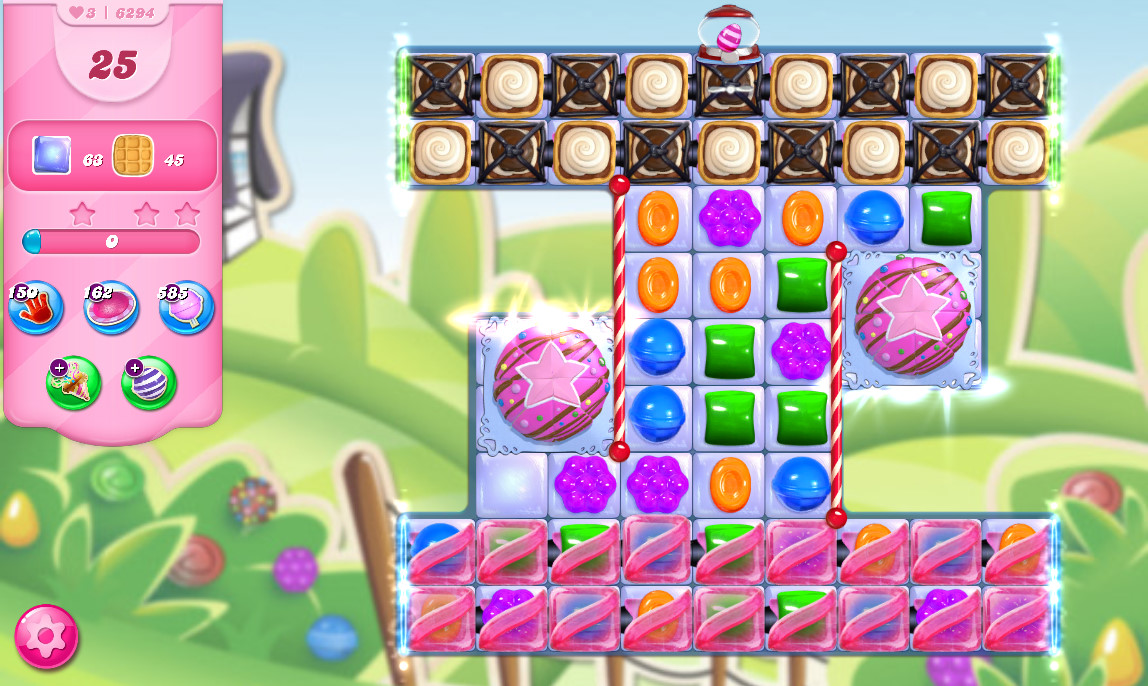 Candy Crush Saga level 6294