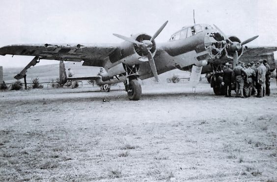 17 May 1940 worldwartwo.filminspector.com Heinkel He 111