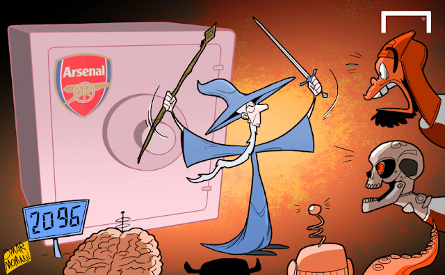 Wenger Gandalf cartoon